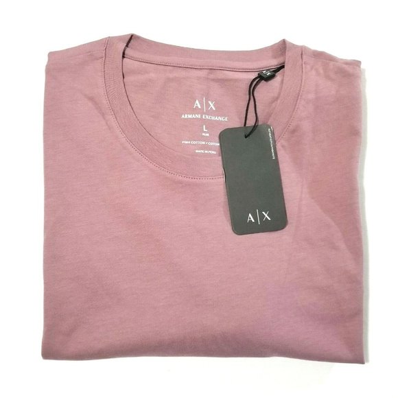 Armani Exchange Men's‎ Slim Fit T-Shirt Crewneck Pima Cotton Tee Size XL - Picture 5 of 5